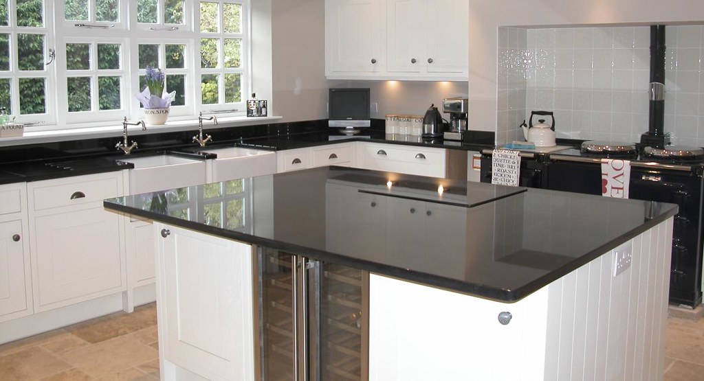 A spotless, gleaming kitchen cleaned by Spik & Span Cleaning